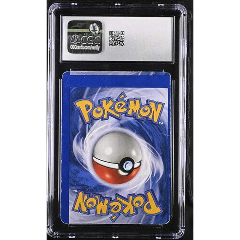 1999 Poliwrath - Base Set - Inverted Back Error | CGC 3.5 | - Image 2