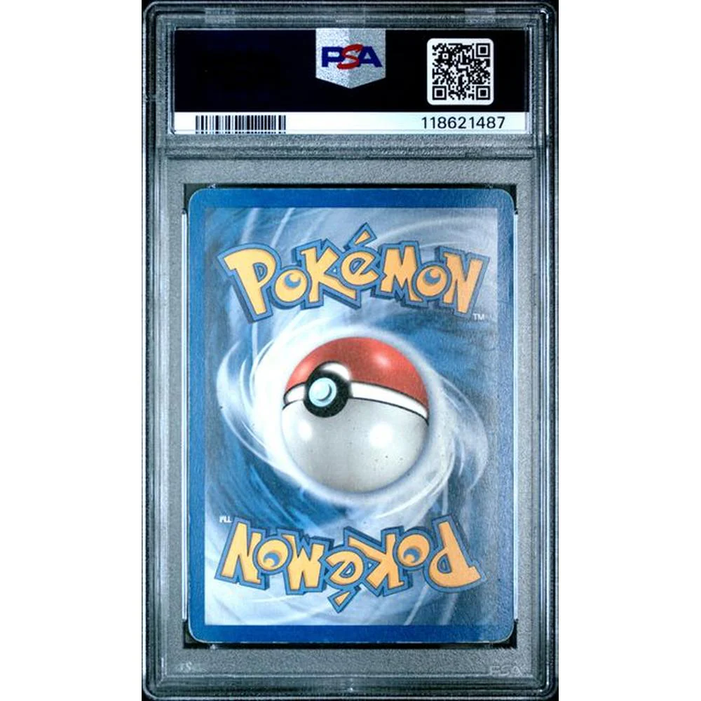 2006 POKEMON EX HOLON PHANTOMS #102 GYARADOS-HOLO EX | PSA 4 | - Image 2
