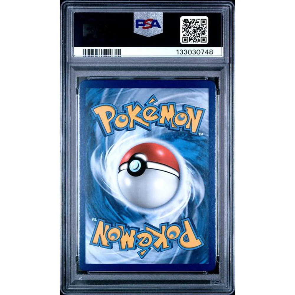 2017 POKEMON SUN & MOON GUARDIANS RISING #150 FA/ALN.NINETALES GX | PSA 10 | - Image 2