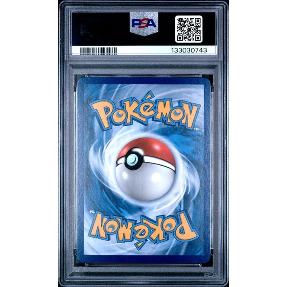 2018 POKEMON SUN & MOON ULTRA PRISM #153 FA/LUSAMINE | PSA 8 | - Image 2
