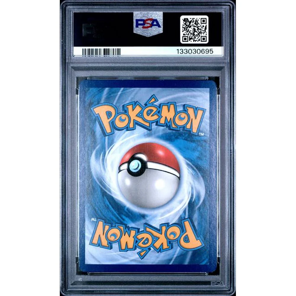 2019 POKEMON SUN & MOON UNIFIED MINDS #218 SLOWPK. & PSYDCK. GX | PSA 8 | - Image 2