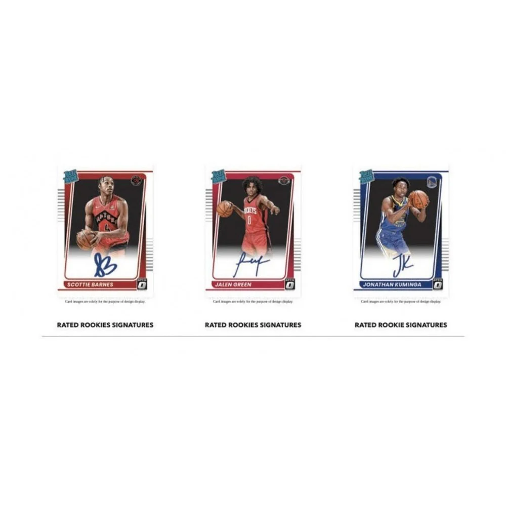 2021/22 Panini Donruss Optic Hybrid H2 Box - Image 2