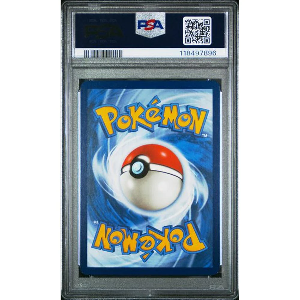 2025 #014 FLAREON ex SURPRISE BOX EXCLUSIVE | PSA 8 | - Image 2