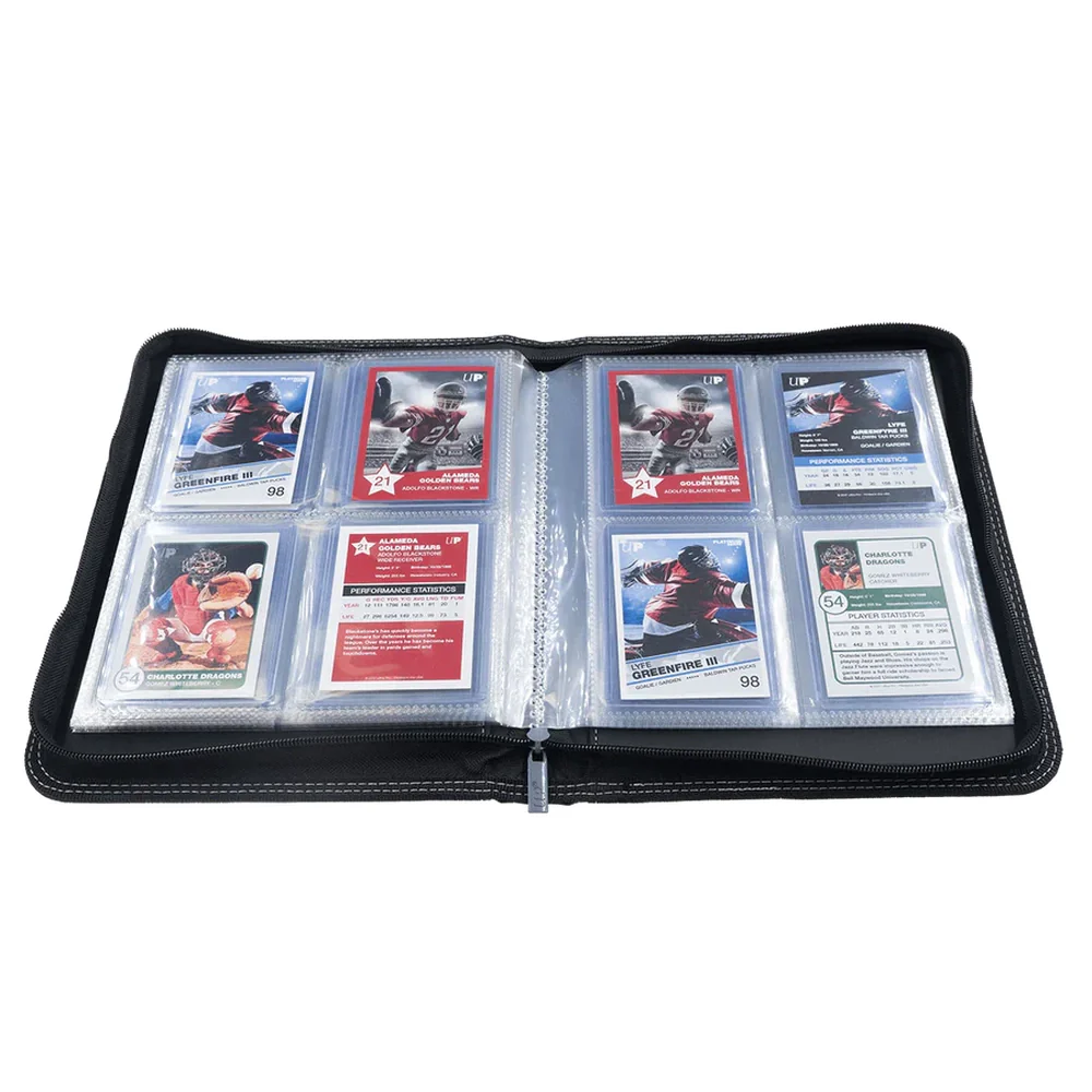 4-Pocket Toploader Zippered Premium PRO-Binder - Image 2