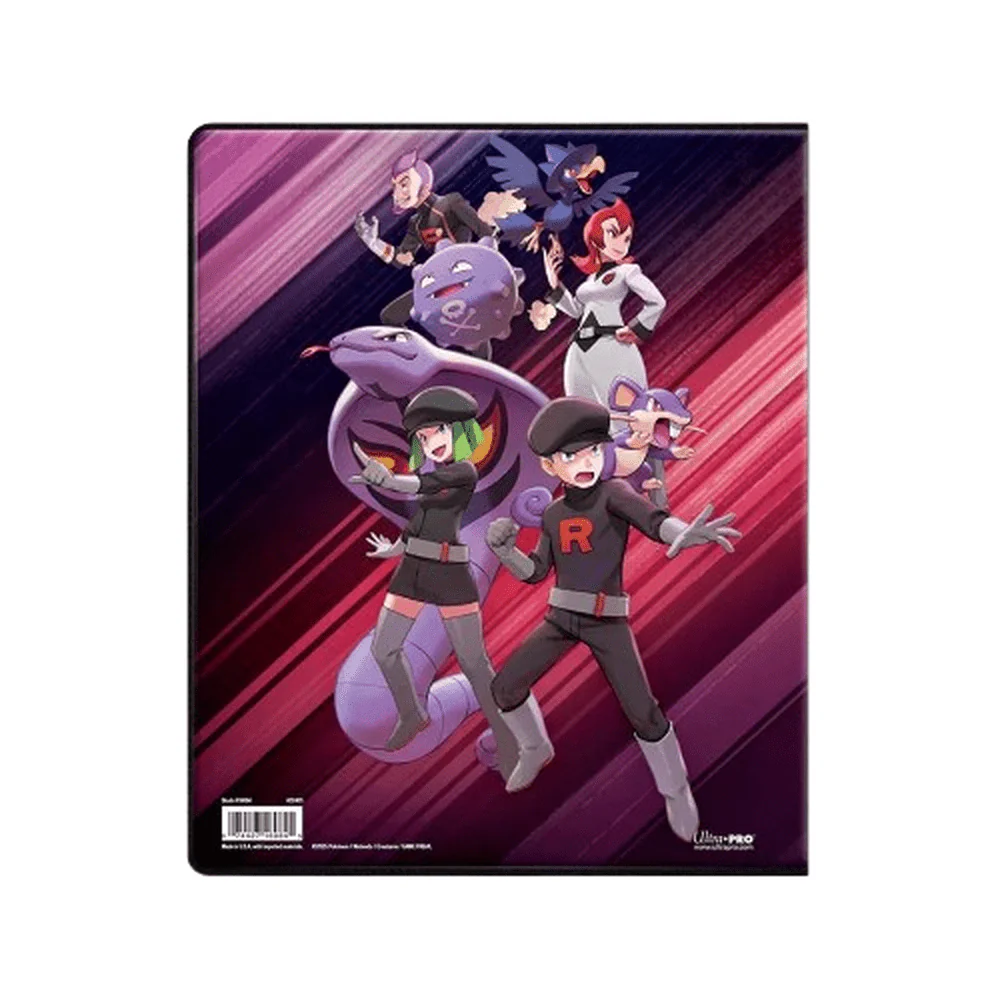 9-Pocket Perm - Pokemon Destined Rivals (Team Rocket og Mewtwo) - Image 3