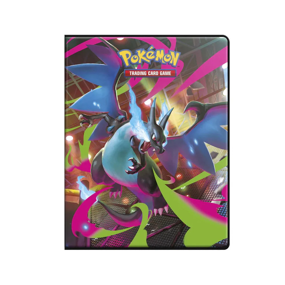 9-Pocket Portfolio For Pokemon - Phantasmal Flames - Image 2