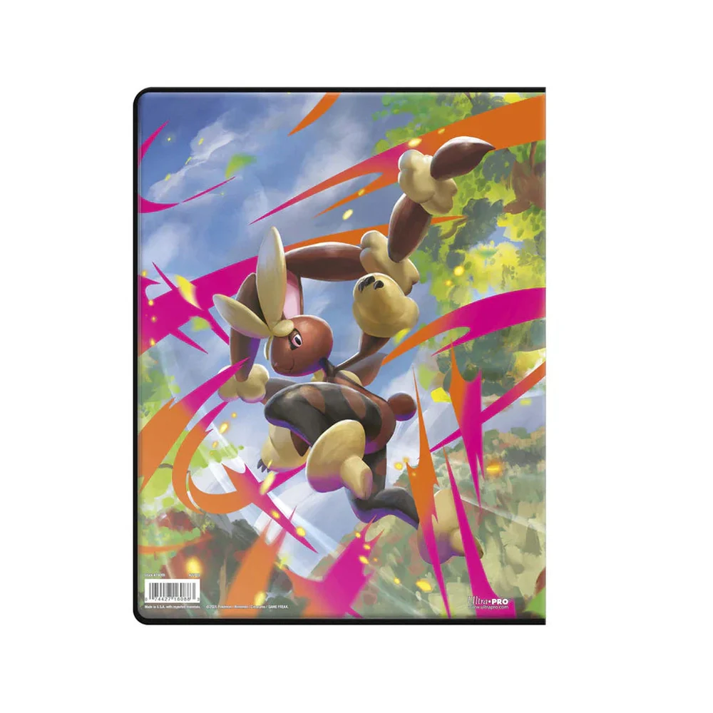 9-Pocket Portfolio For Pokemon - Phantasmal Flames - Image 3