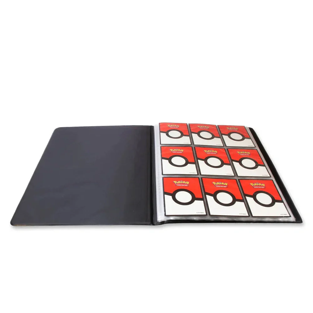9-Pocket Portfolio For Pokemon - Phantasmal Flames - Image 4