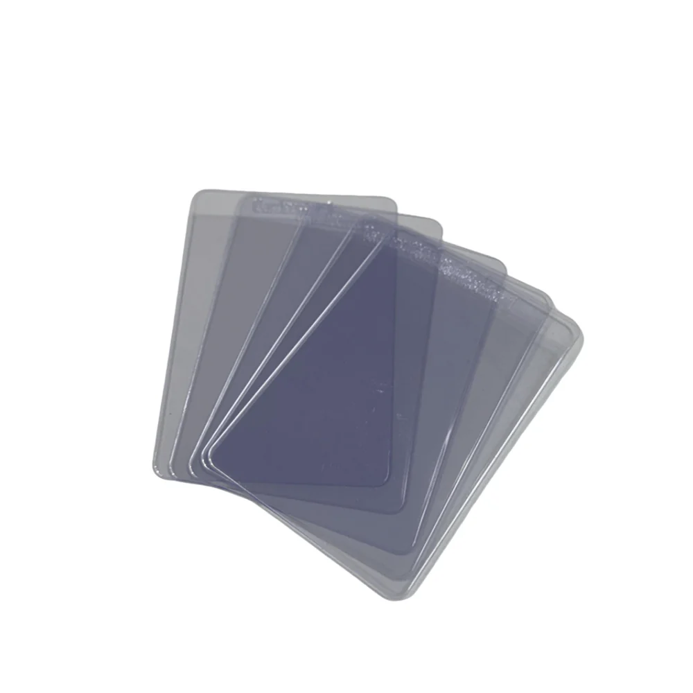 Cardcenter 1 - Semi-Rigid Sleeves - 50stk (For gradering) - Image 3