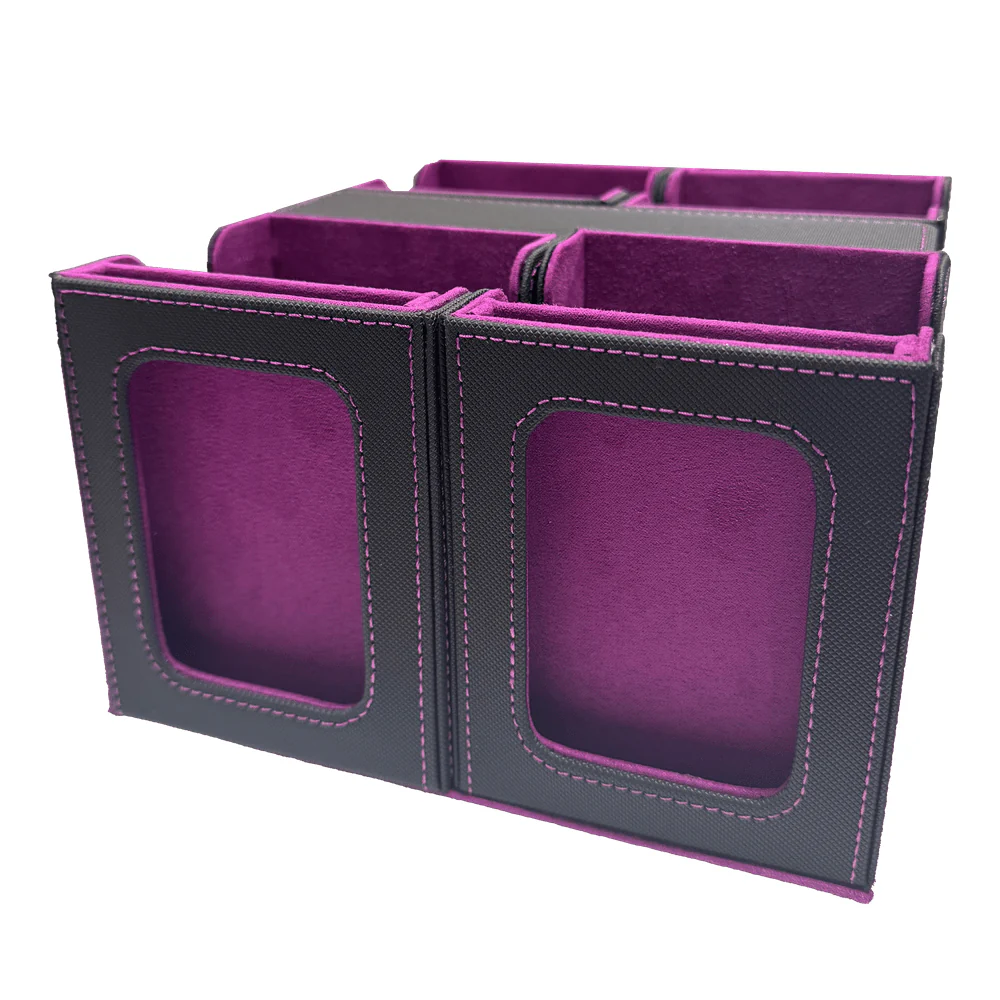 Cardcenter DeckVault 4X - Lilla - Image 2