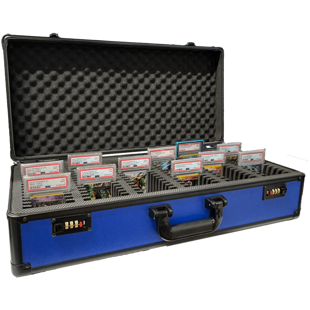 Cardcenter Blå Graded Card Case - Large - Image 2