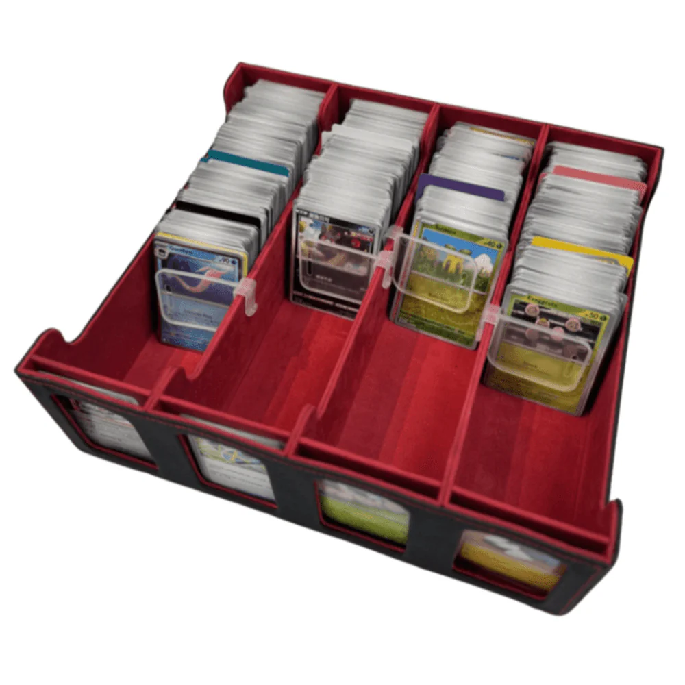 Cardcenter MegaVault 4X Lilla - 3600+ Kort - Image 3