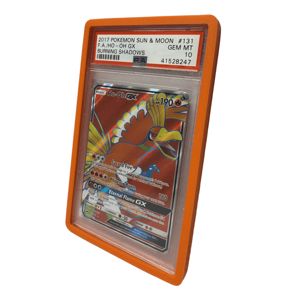 Cardcenter PSA Slab Silikonbeskyttelse - Oransje - Image 3