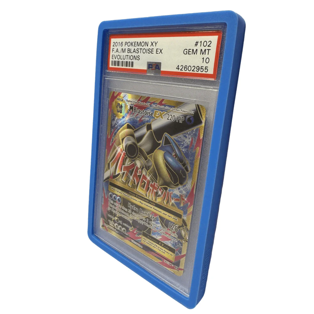 Cardcenter PSA Slab Silikonbeskyttelse - Blå - Image 3