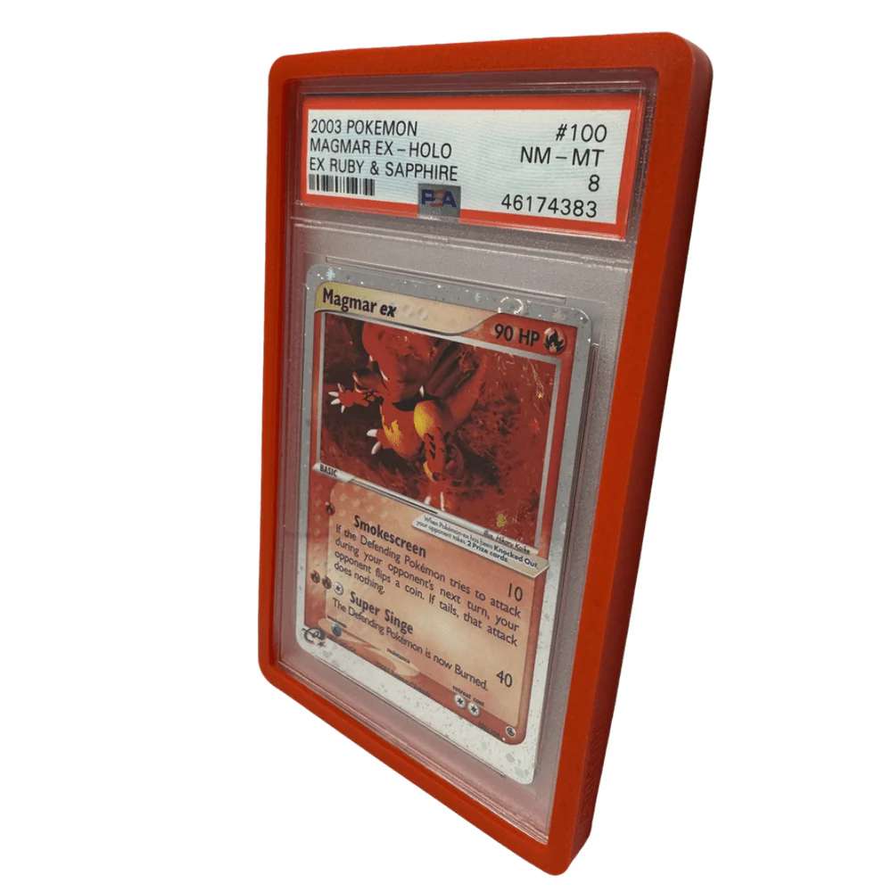 Cardcenter PSA Slab Silikonbeskyttelse - Rød - Image 3