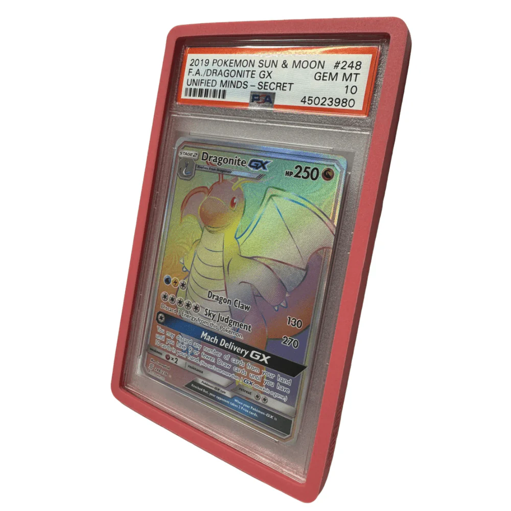 Cardcenter PSA Slab Silikonbeskyttelse - Rosa - Image 3