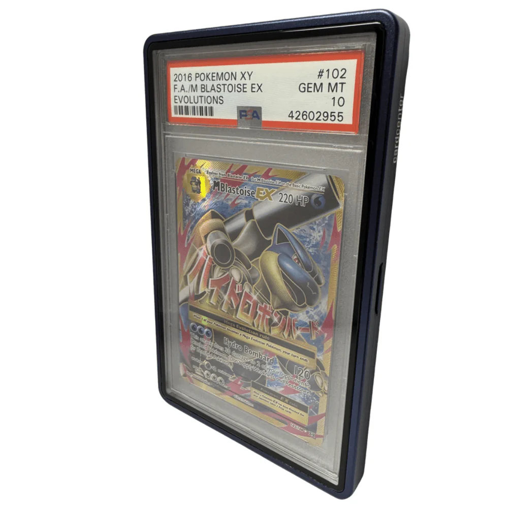 Cardcenter SlabArmor PSA Graded Cards - Mørkeblå - Image 2