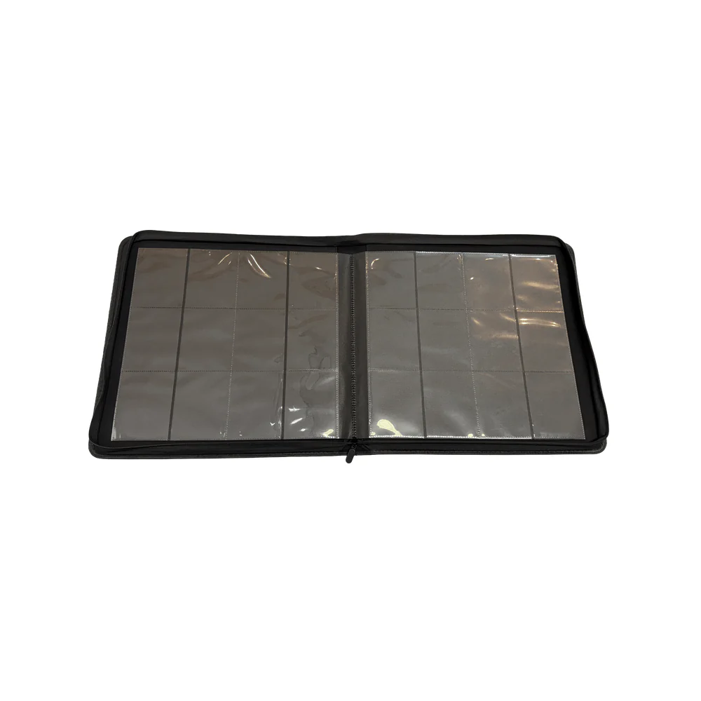 Cardcenter Top-Loader Binder 12 Pocket - 288 Lommer med glidelås - Image 3
