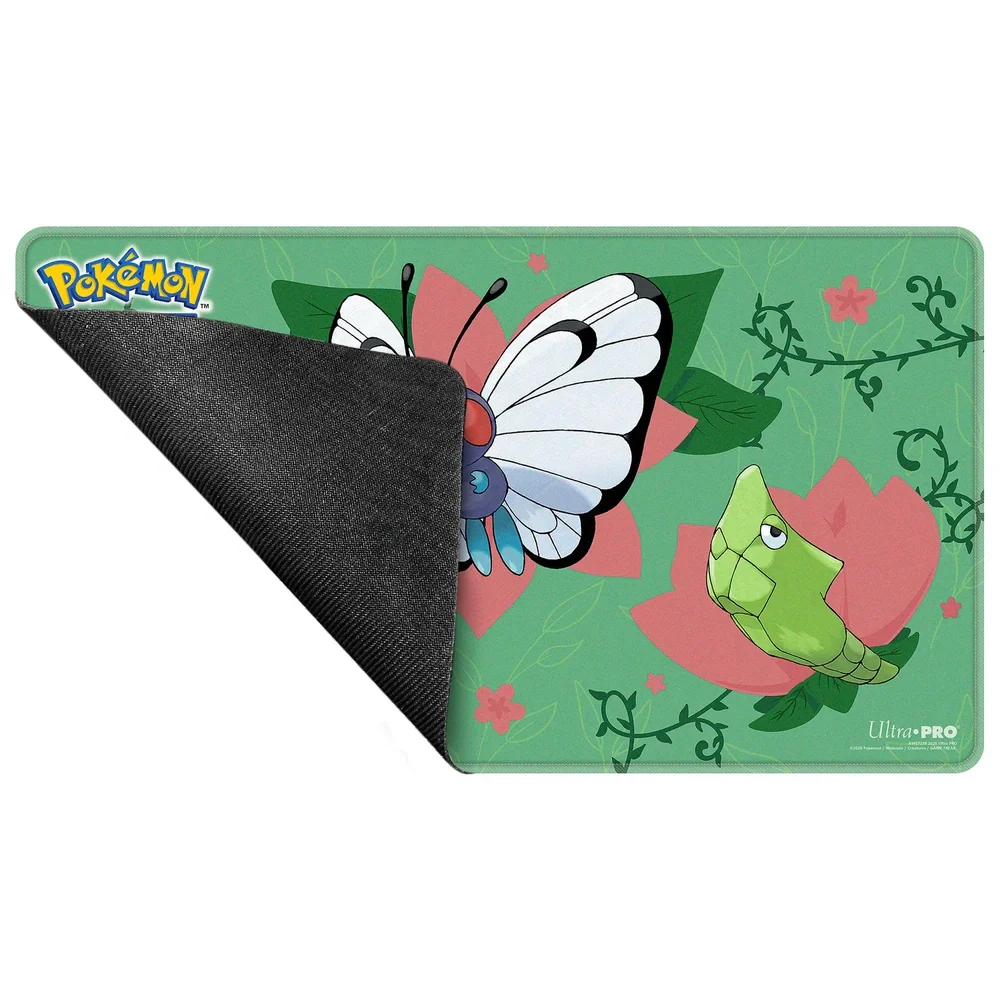 Caterpie Evolutions Stitched Playmat for Pokemon - Image 2