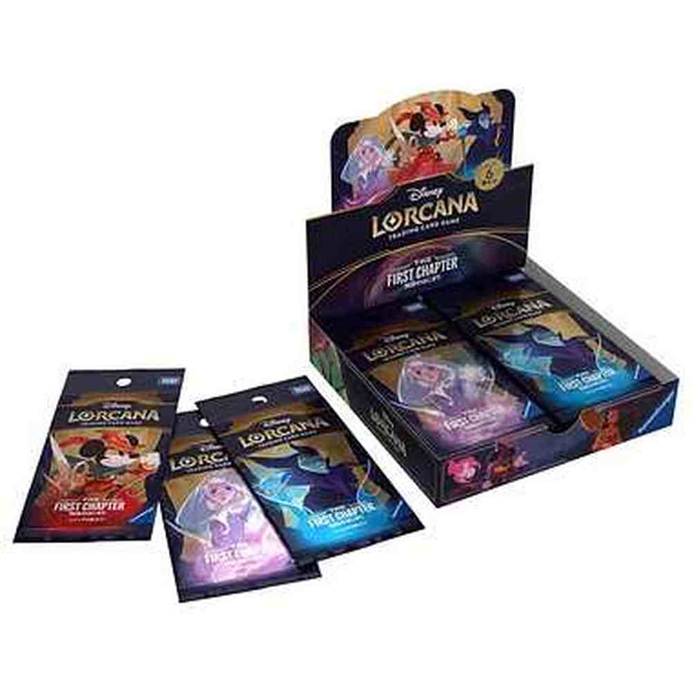 Disney Lorcana First Chapter Japansk Booster Box - Image 2