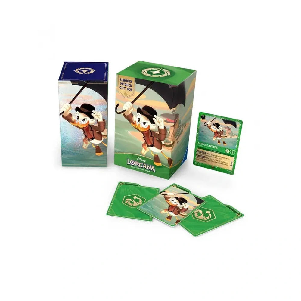 Disney Lorcana Scrooge McDuck Gift Box - Image 2