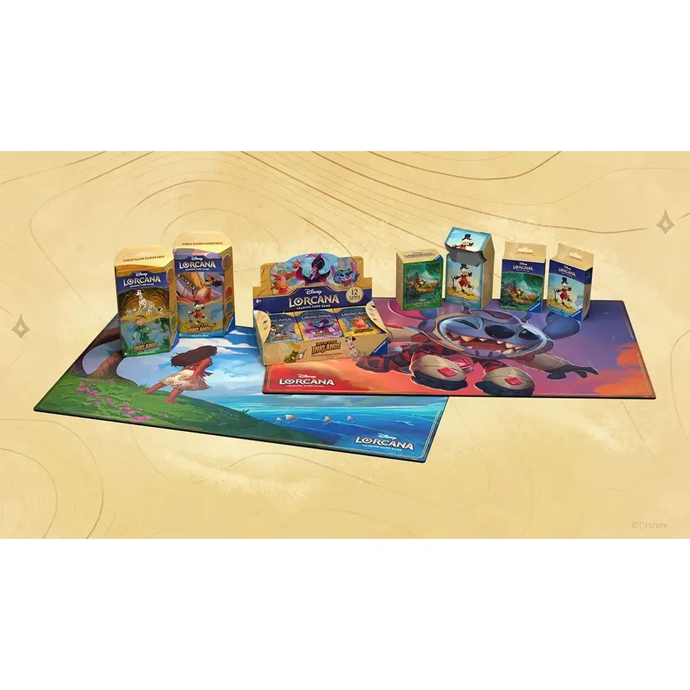Disney Lorcana TCG Set 3 Into The Inklands Booster Box - Image 2