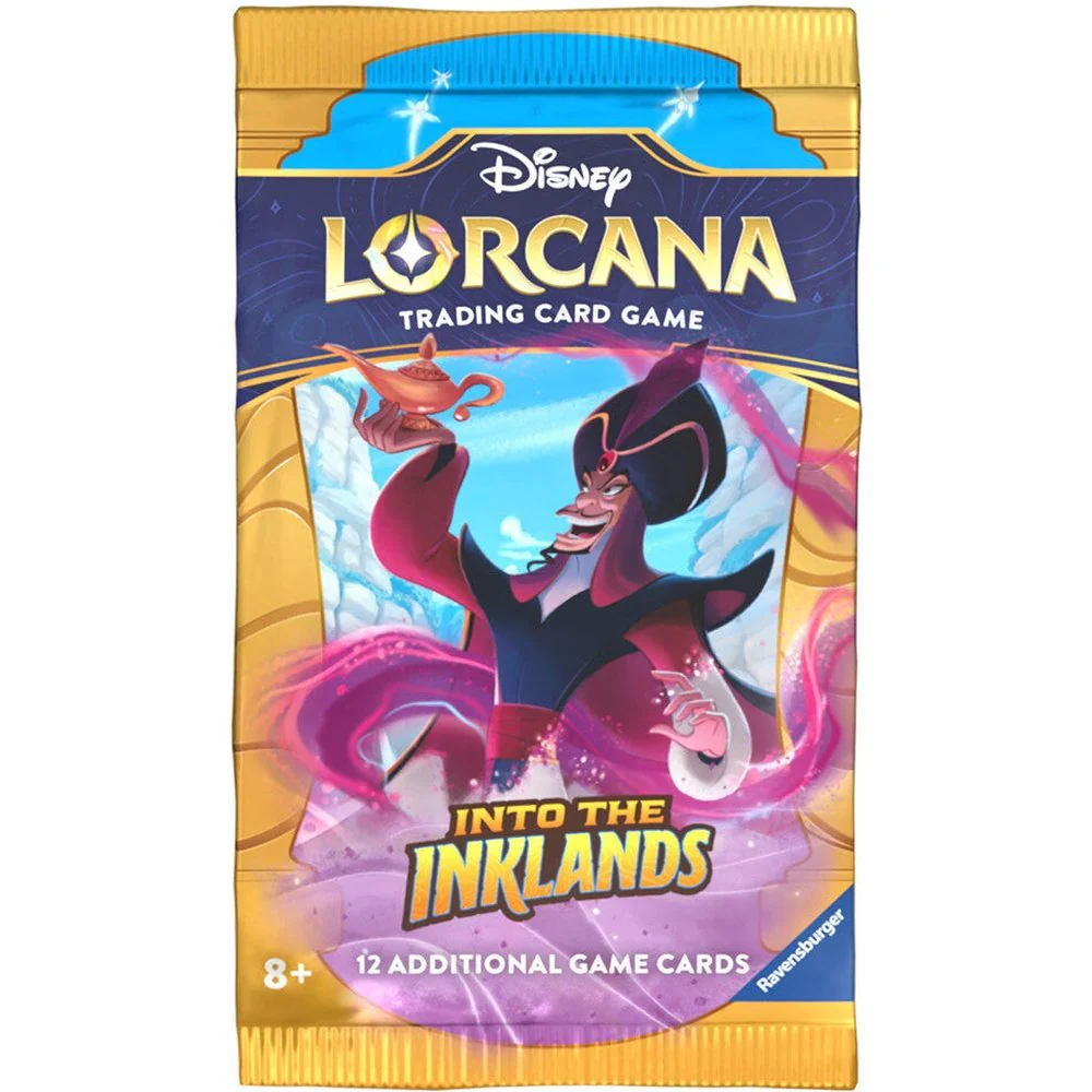 Disney Lorcana TCG Set 3 Into The Inklands Boosterpakke - Image 3