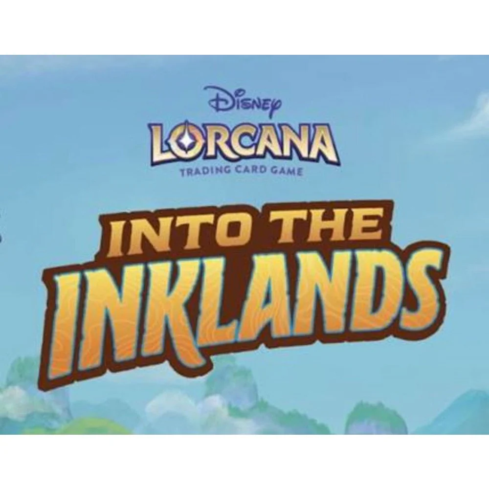 Disney Lorcana TCG Set 3  Into The Inklands Starter Deck 2 - Image 2