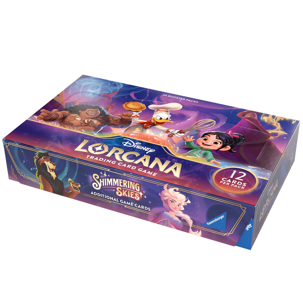 Disney Lorcana TCG Set 5 Shimmering Skies Booster Display Box - Image 2