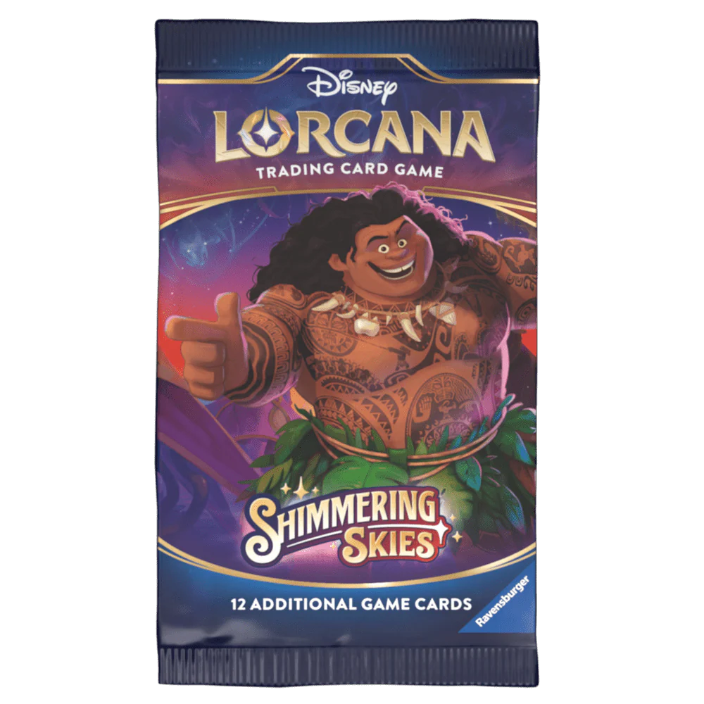 Disney Lorcana TCG Set 5 Shimmering Skies Booster Display Box - Image 4