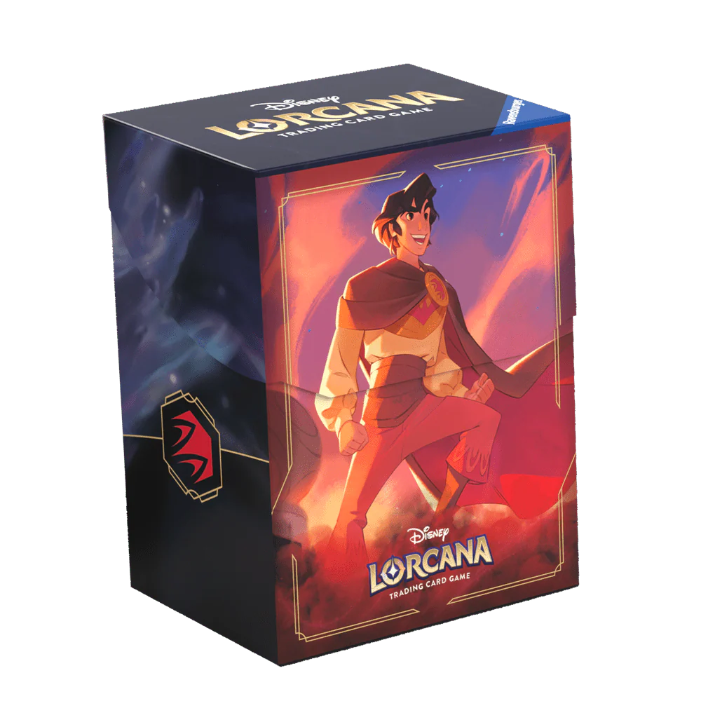 Disney Lorcana TCG Set 5 Shimmering Skies Deck Box Aladdin - Image 2