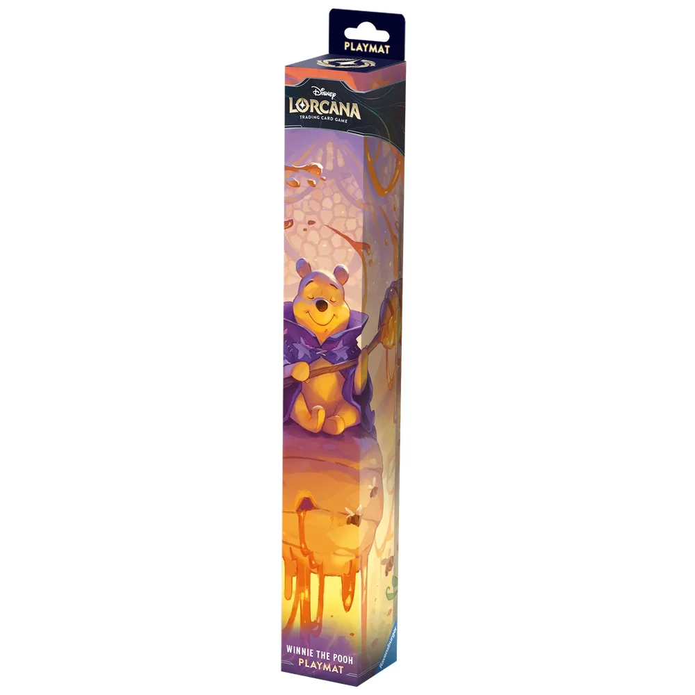 Disney Lorcana TCG Winnie the Pooh Hunny Wizard Playmat - Image 2