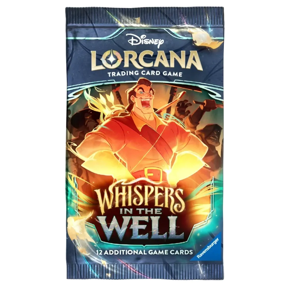Disney Lorcana Whispers In The Well Booster Box - Image 4
