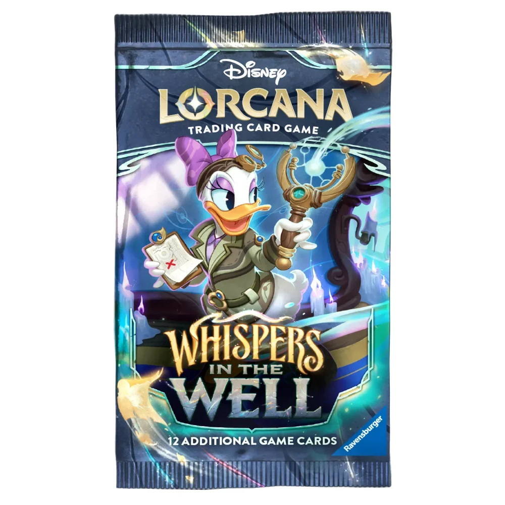 Disney Lorcana Whispers In The Well Booster Box - Image 3