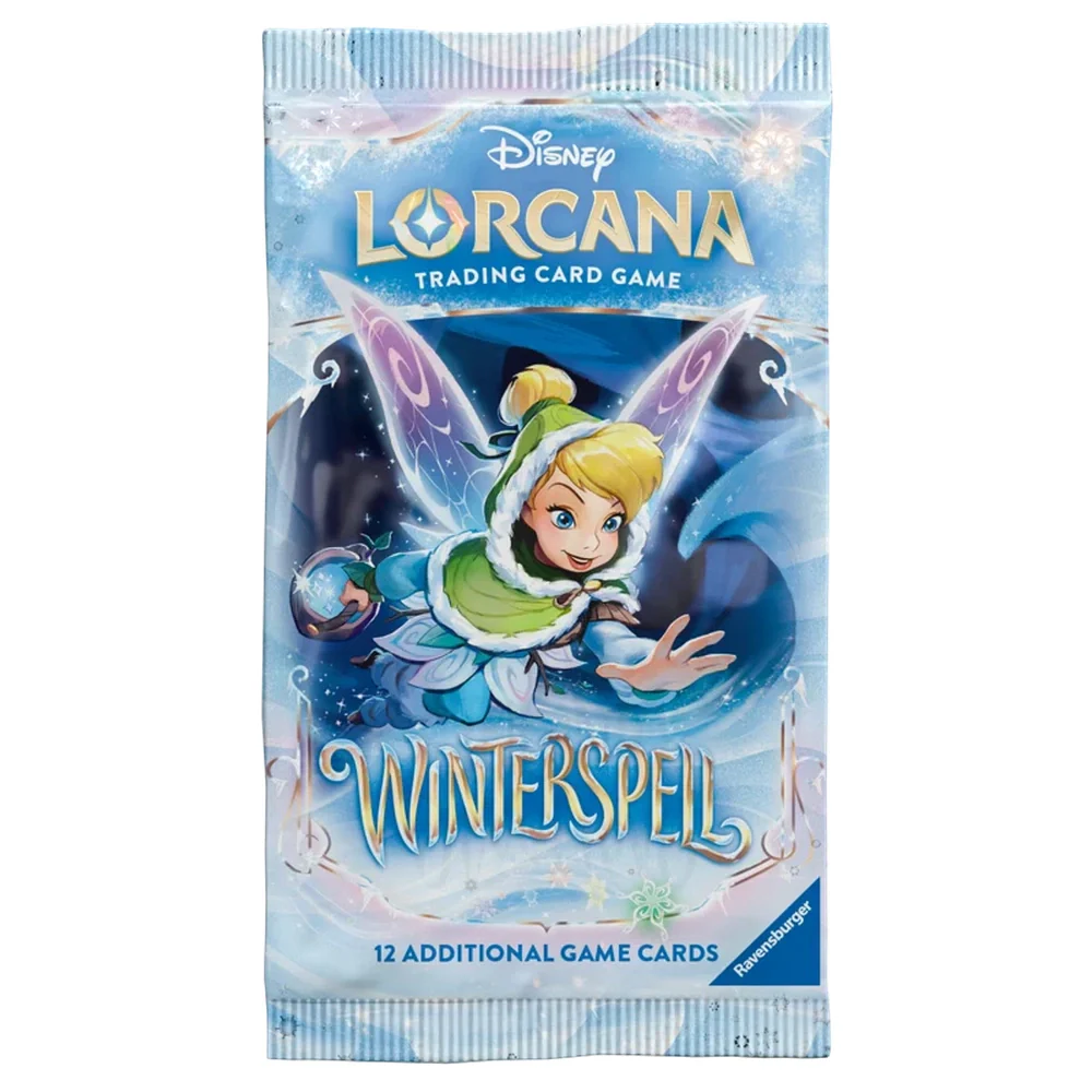 Disney Lorcana Winterspell Booster Box - Image 4