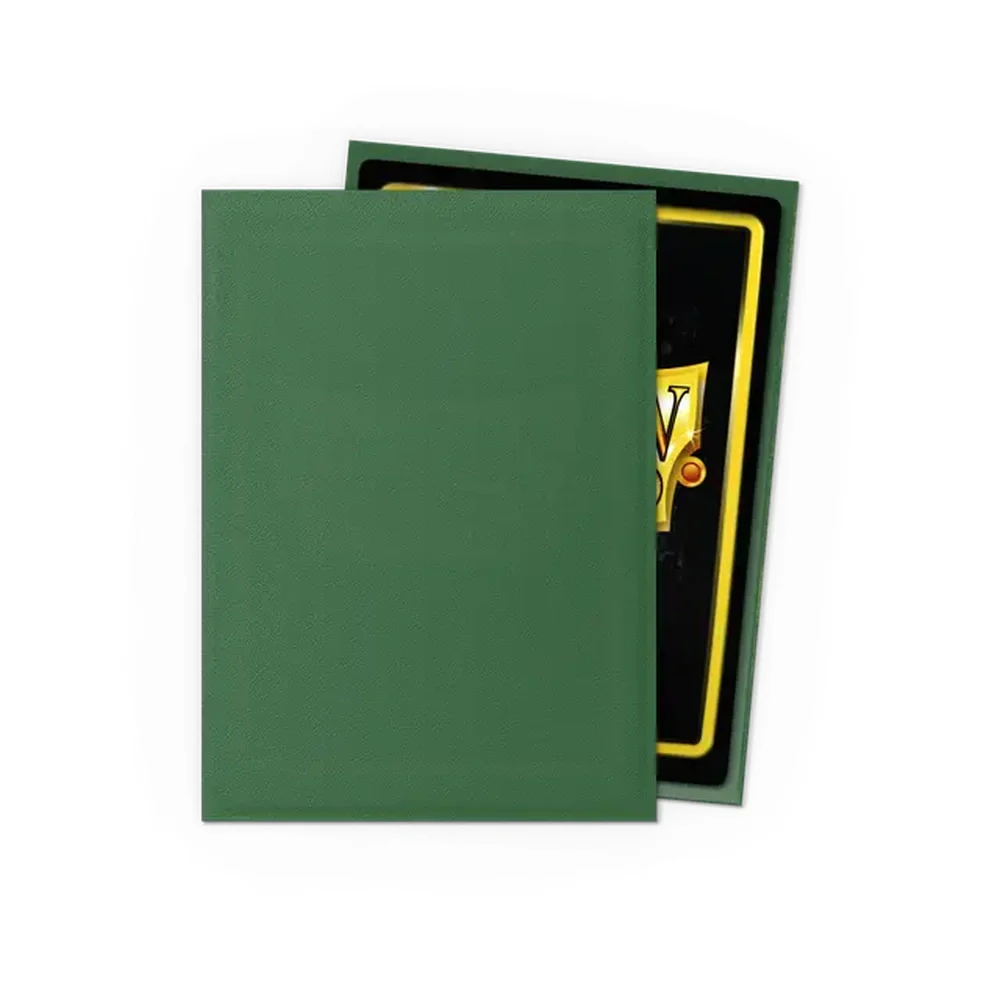 Dragon Shield - Matte Forest Green (100) - Image 2