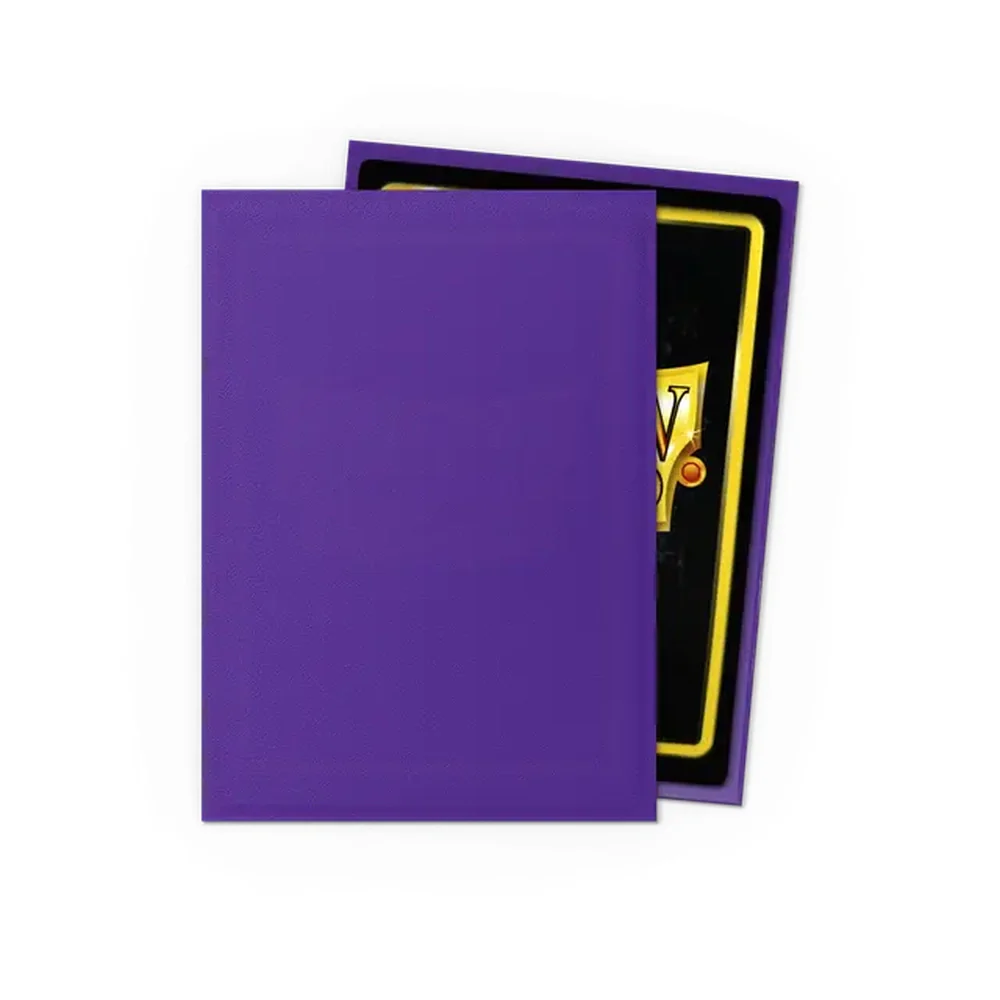 Dragon Shield - Matte Purple (100) - Image 2