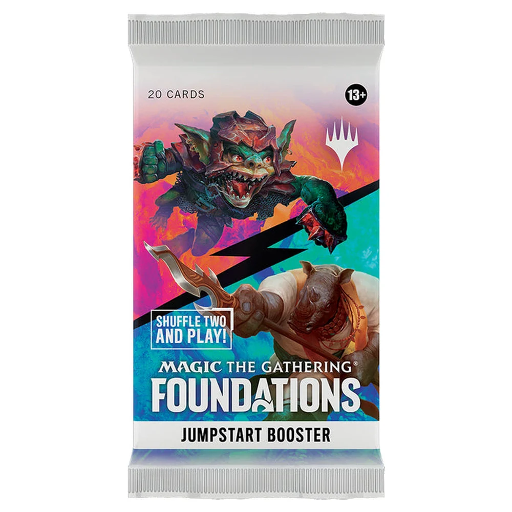 Foundations Jumpstart Booster Pack - Image 2