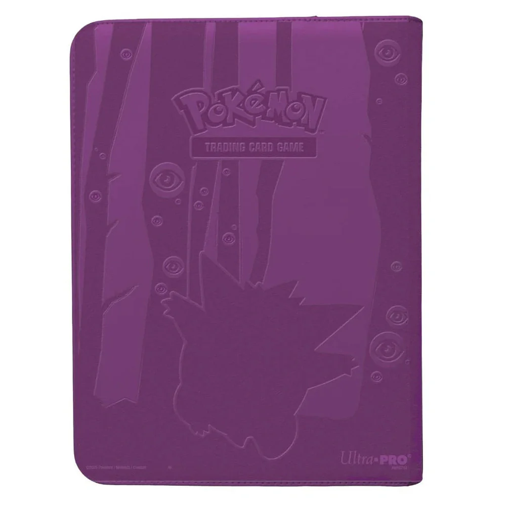 Gengar 12-Pocket Zippered PRO-Binder for Pokemon - Image 2