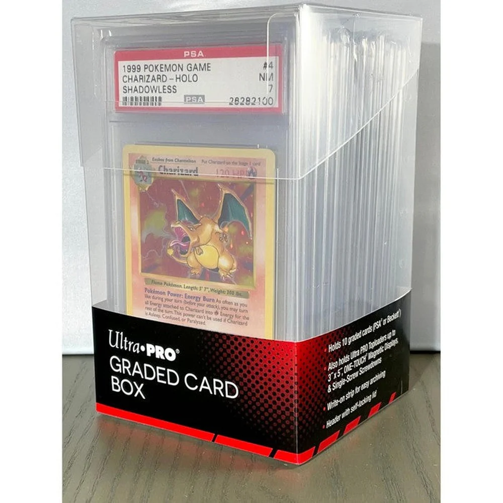 Graded Card Box -  for inntil 10 graderte kort - Image 2