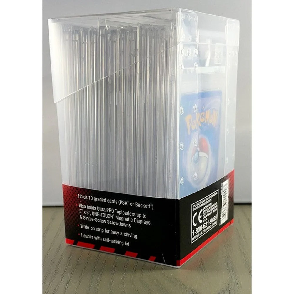 Graded Card Box -  for inntil 10 graderte kort - Image 3