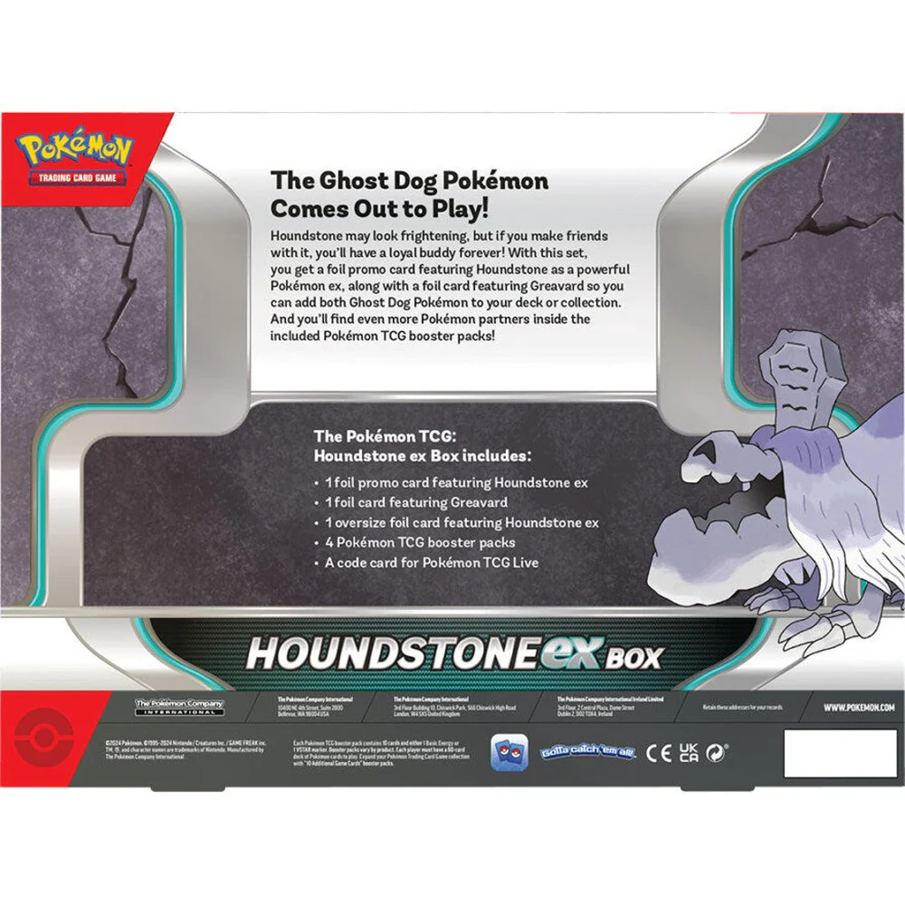 Pokemon - Houndstone ex box - Image 2