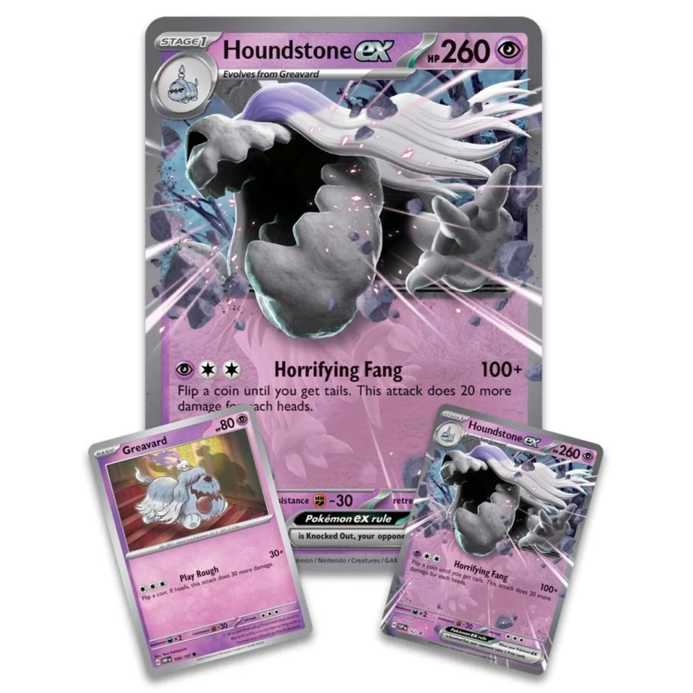 Pokemon - Houndstone ex box - Image 3
