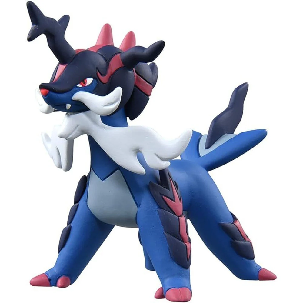 Japansk Takara Tomy Pokemon Moncolle amurott (Hisuian Form) - Image 3