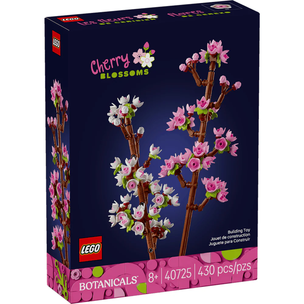 LEGO Blomster Kirsebærblomster - Image 4