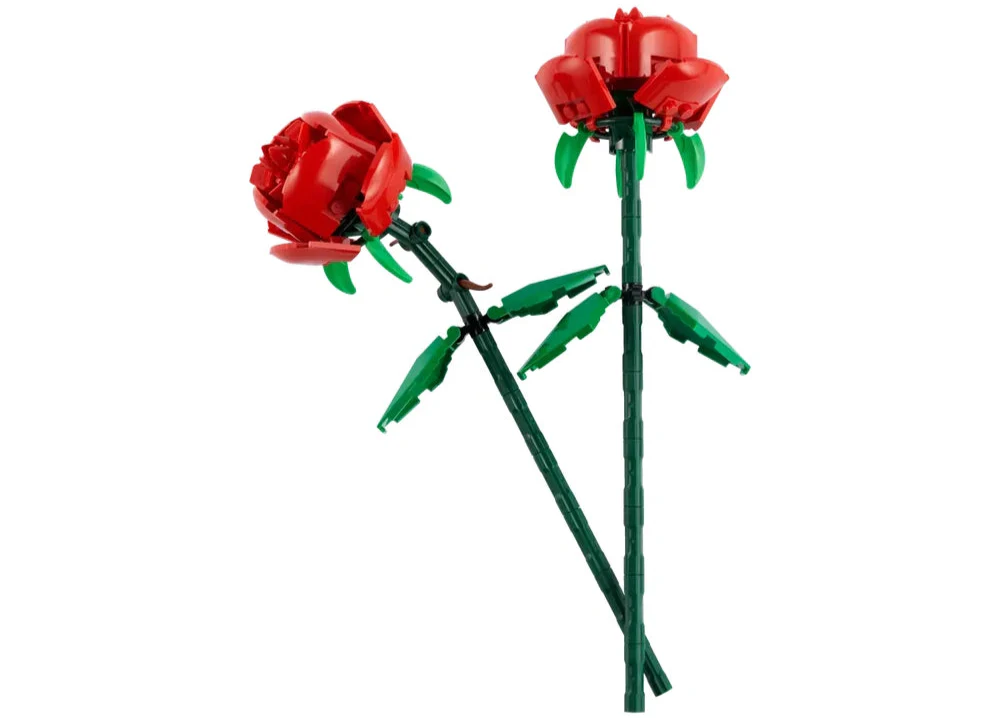 LEGO Blomster Roser - Image 2