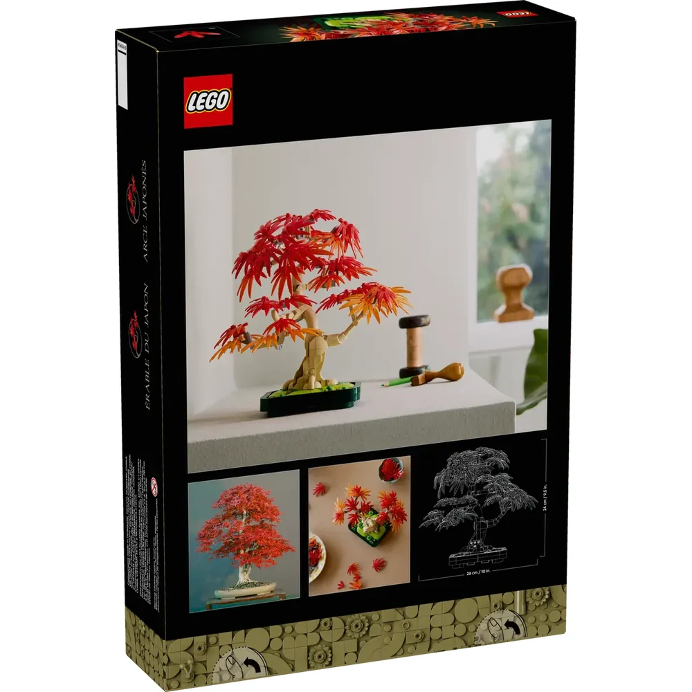 LEGO Bonsai-tre: Japansk lønn - Image 5