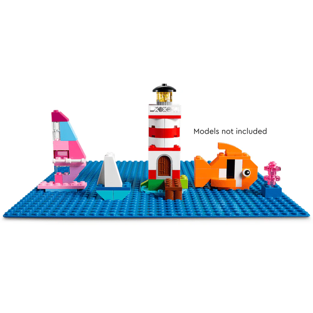 LEGO Classic Blå basisplate - Image 3