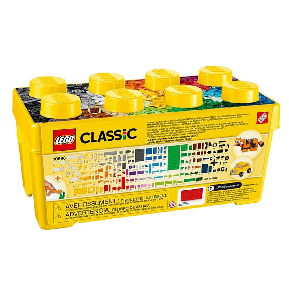 LEGO Classic Medium boks med kreative klosser - Image 3