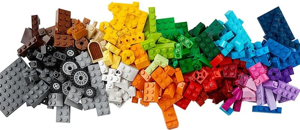 LEGO Classic Medium boks med kreative klosser - Image 4